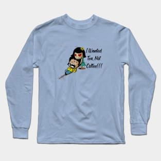 I Love Tea Long Sleeve T-Shirt